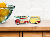 Woody Car & Camper Salt & Pepper Shakers