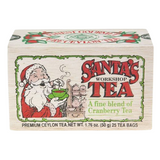 Metropolitan Tea Company - Santa's Workshop Tea - 25 Bag Wooden Box