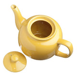 Old Amsterdam Porcelain Works- Windsor 6 Cup Teapot  -  Yellow