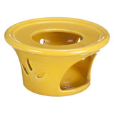Old Amsterdam Porcelain Works - Ceramic Teapot Warmer - Yellow