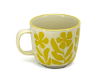 Danesco Collection - Tropical Mug - Yellow