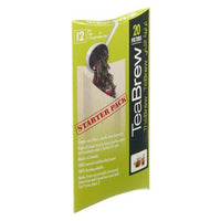 Tea Brew Paper Filters #2 - 20 Filter Starter Pk
