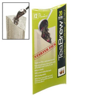 Tea Brew Paper Filters #2 - 20 Filter Starter Pk