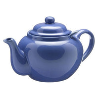 Ceramic Dominion 3 Cup Teapot with Built-in Infuser - Blue