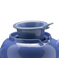 Ceramic Dominion 3 Cup Teapot with Built-in Infuser - Blue