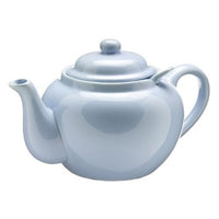 Ceramic Dominion 3 Cup Teapot with Built-in Infuser - Powder Blue