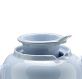 Ceramic Dominion 3 Cup Teapot with Built-in Infuser - Powder Blue