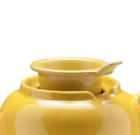 Ceramic Dominion 3 Cup Teapot with Built-in Infuser - Yellow
