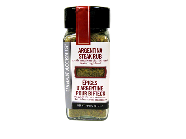 Urban Accents Argentina Steak Rub