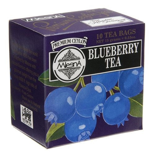 Blueberry Tea - 10 Bag Mini Pack