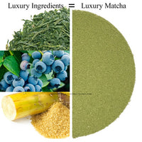 Sweet Wild Blueberry Matcha Tea - 40 grams