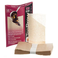 Tea Brew Paper Filters  #2 - Pack of 100