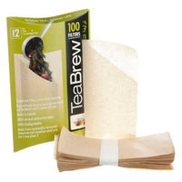 Tea Brew Paper Filters #2 - 100 Pk