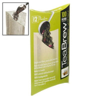 Tea Brew Paper Filters #2 - 100 Pk
