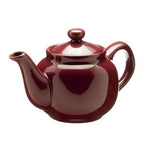 Ceramic Hampton 2 Cup Teapot -  Burgundy
