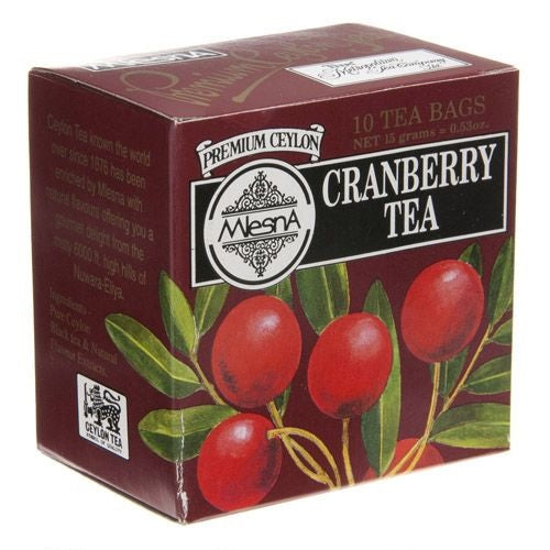 Cranberry Tea - 10 Bag Mini Pack