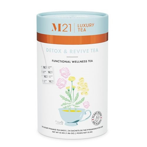 M21 Premium Detox &amp; Revive Tea