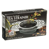 Empress Tea Room Strainer with Drip Bowl
