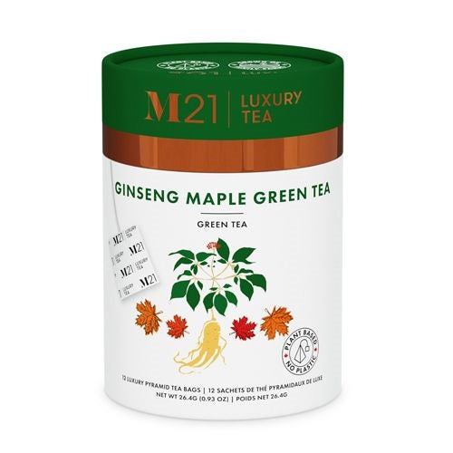 M21 Premium Ginseng Maple Green Tea