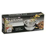 The Kensington Tea Strainer with Drip Tray