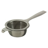 The Kensington Tea Strainer with Drip Tray