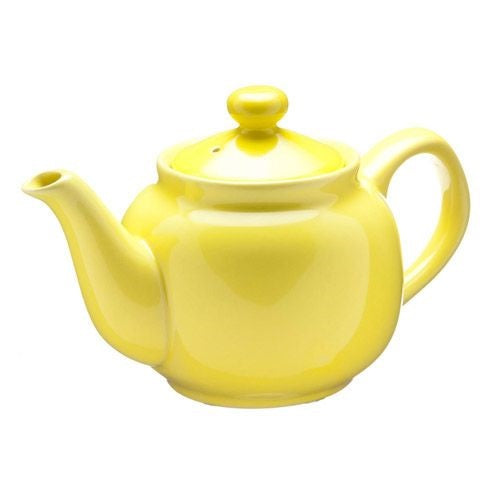 Old Amsterdam - Hampton Ceramic 2 Cup Teapot - Lemon