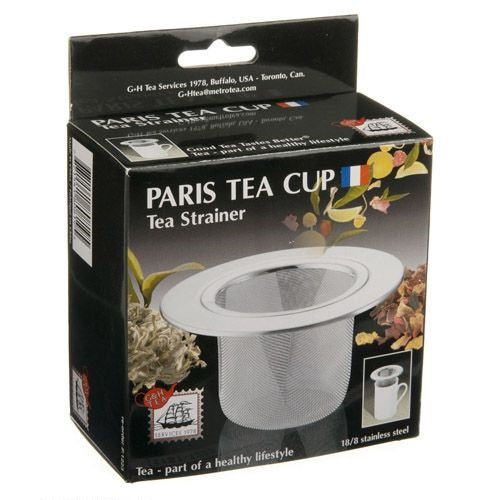 Paris Tea Cup Strainer
