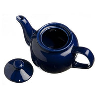 Ceramic Hampton 2 Cup Teapot - Royal Blue