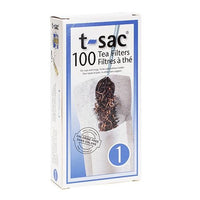 T-sac Tea Filters #1 - 100 Pk