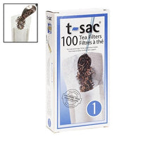 T-sac Tea Filters #1 - 100 Pk