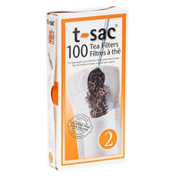 T-sac Tea Filters #2 - 100 Pk