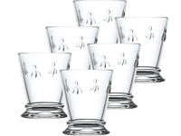 La Rochere Bee Pattern Tumbler Set - 9 oz.