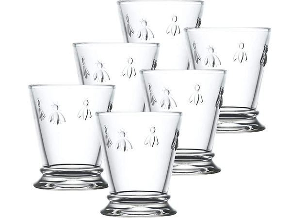 La Rochere Bee Pattern Tumbler Set - 9 oz.