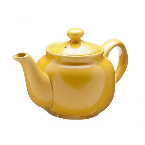 Ceramic Hampton 2 Cup Teapot - Yellow